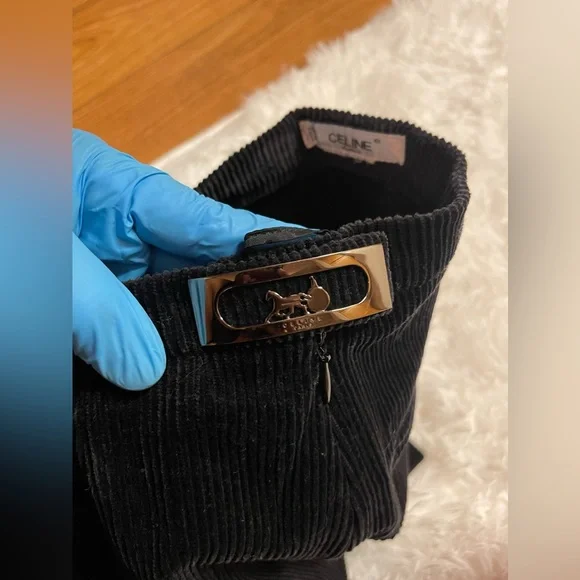 Celine paris corduroy pants - Picture 4 of 16